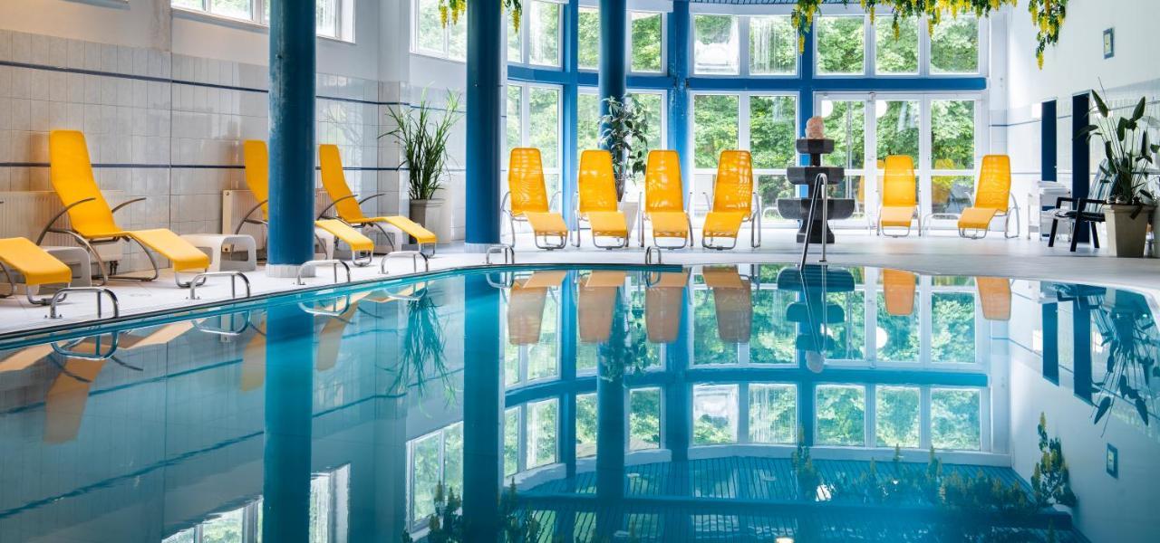 Parkhotel Zur Klause Bad Hall Eksteriør bilde