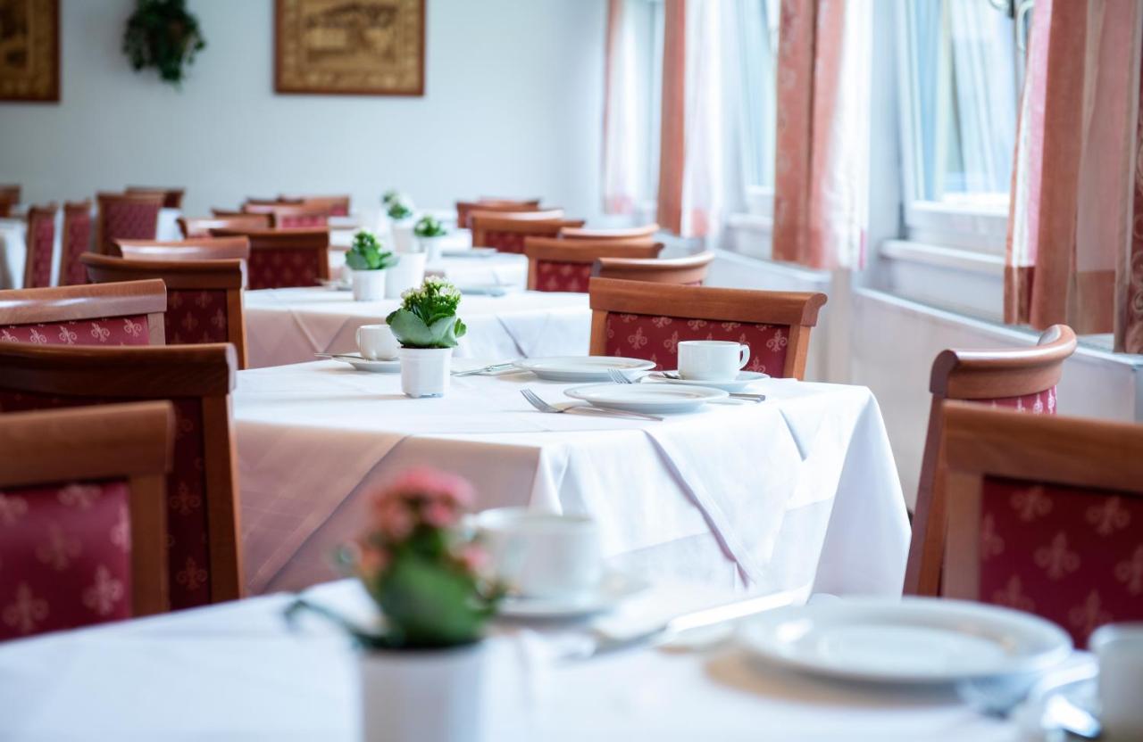 Parkhotel Zur Klause Bad Hall Eksteriør bilde