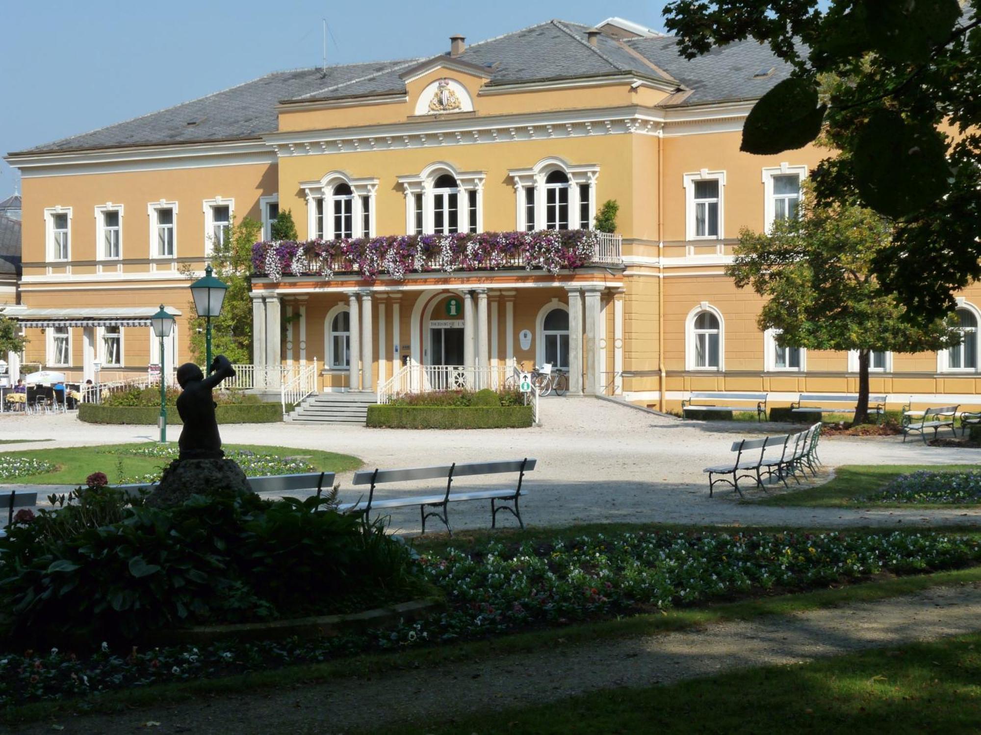 Parkhotel Zur Klause Bad Hall Eksteriør bilde
