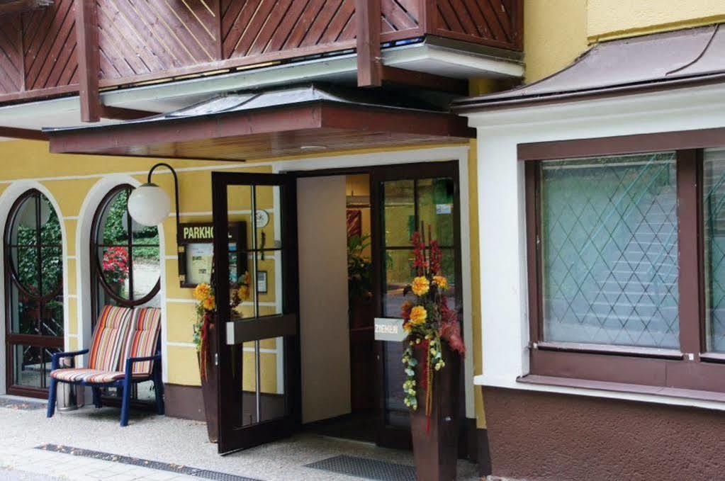 Parkhotel Zur Klause Bad Hall Eksteriør bilde